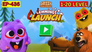 Amazing Lemmings Launch Online Gameplay Grizzy and Lemmings Ep 436 [upl. by Lodmilla398]