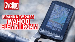 NEW V2 Wahoo Elemnt Roam Bike Computer  Is It Just A Big Bolt [upl. by Trager]