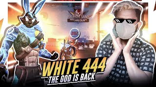 White 444 New Video Reaction WHITE444YT 😱🔥 [upl. by Fortunia383]