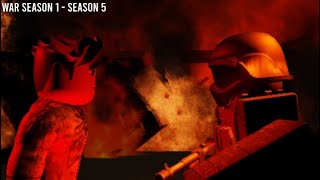 War Season 1  Season 5 A Roblox animation on TikTok [upl. by Nichol828]