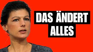 Eilmeldung Schockierende Enthüllungen über Sahra Wagenknecht [upl. by Marutani]