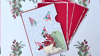 Tuto mini album éventail  infos concours Dt Custodeco custodecotutos8698 tuto noel diy scrap [upl. by Erelia111]