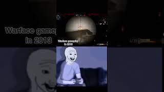 Warface gameplay in 2013 and 2023 [upl. by Adoree]