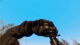 FO4  Daks Rolling Block Rifle animation preview [upl. by Elicul692]