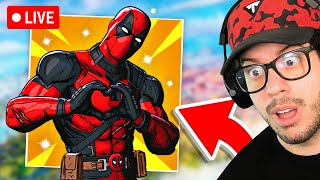 New DEADPOOL and WOLVERINE UPDATE is HERE Fortnite Battle Royale [upl. by Adaran]