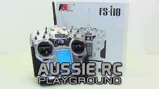 Unboxing FlySky FSi10 and Overview [upl. by Maccarthy]