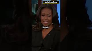 Michelle Obamas Funny Story About The First Dog Bo  Shorts [upl. by Berrie731]