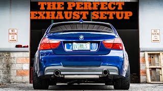 500HP BMW 335i E91 Touring 289KMH REVIEW on AUTOBAHN by AutoTopNL [upl. by Oikim]