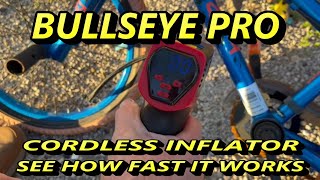 Bullseye Pro Inflator quotAs Seen On TVquot review [upl. by Anialam541]