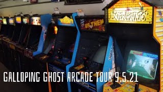 Galloping Ghost Arcade Tour September 5 2021 [upl. by Aldarcie]