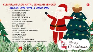 Lagu Natal Terbaru 2024 dan Lagu Tahun Baru 2025  Lagu Natal Penuh Suka Cita dan Natal Manis Ceria [upl. by Ydnarb]