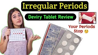 Deviry 10mg tablet in hindiMedroxyProgesterone acatate tablet ip 10mg in hindi dawa jankari [upl. by Box]