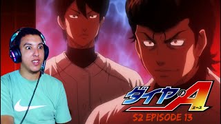 FISSURE  ACE OF THE DIAMOND SEASON 2 EPISODE 13 REACTION [upl. by Furtek]