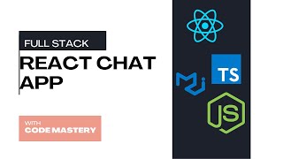 Fullstack React Chat App  ReactJS MUI Typescript NodeJS Prisma PostgreSQL [upl. by Dowell]