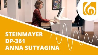 Steinmayer DP361 präsentiert von Aurio  Anna Sutyagina spielt Sergej Rachmaninoff [upl. by Lea290]