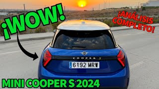 ¡WOW MINI COOPER SE 2024 Análisis completo COCHE ELÉCTRICO Review ACELERACIÓN MOTORK [upl. by Lenahc]