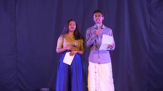 BrisKA Onam 2019  Thejal and Aleena [upl. by Nojed615]