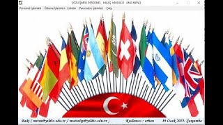 YABANCI UYRUKLU AKADEMİK PERSONEL MAAŞI [upl. by Enyawd]