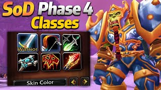 What Class To Play in SoD Phase 4 Classic WoW  Frostadamus Reacts [upl. by Arammat270]