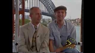 Erasure In Australia  GMTV profile amp Interview 1991 [upl. by Aicirtal665]