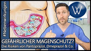 Tödliche Tabletten Wissenschaftlich geprüft Wie gefährlich sind Magenschutztabletten [upl. by Cinda525]