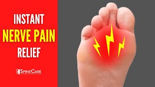 How to Relieve Nerve Pain in Your Feet  STEPBYSTEP Guide [upl. by Ahsita]