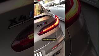 BMW X4 M will blow your mind 🤯 subscribe bmw r3alharsh [upl. by Yate537]