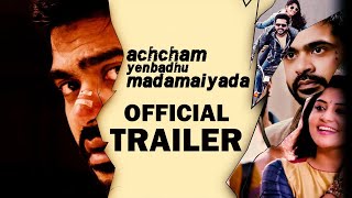 Avalum Naanum  Achcham Yenbadhu Madamaiyada  STR  A R Rahman  Gautham Vasudev Menon  shorts [upl. by Nottus961]