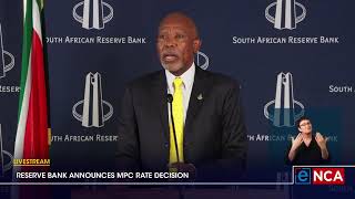 Reserve Bank announces MPC rate decision [upl. by Avie]