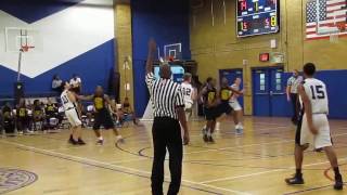 BTHS vs Benjamin Banneker  JV Basketball Jan 6 2017 [upl. by Akiam603]