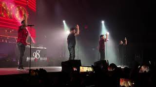 Hardest Thing 98 degrees  Live in Honolulu Hawaii 2142020 [upl. by Rabiah]