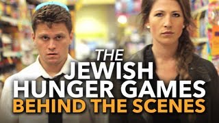 Jewish Hunger Games Behind the Scenes [upl. by Dimo]