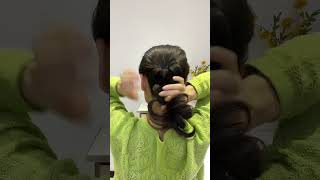 Simple and Easy Hairstyles for Lady in 2024 short ytshort trendingshort youtube hairstylestips [upl. by Sible]