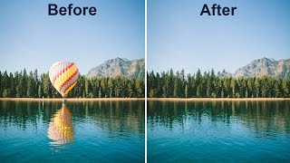 How to Use Content Aware Fill in Photoshop [upl. by Marys]