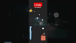 Port Antonio J Cole addresses Kendrick Lamar hiphop rapartist music rapperlife raplife [upl. by Tap]