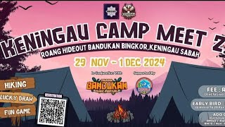 Keningau Camp Meet 20 Royon  2kiddos  MNM Outdoor [upl. by Eemia]