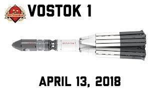 Vostok 1  Custom Lego [upl. by Godliman]