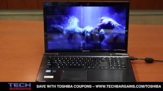 Toshiba Qosmio X875Q7190 Laptop Video Review HD [upl. by Hareehahs685]