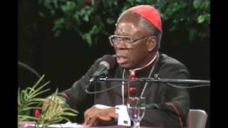 Kneeling Kneelers Altar Rails and Cardinal Arinze [upl. by Alverta]