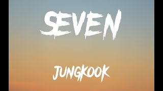 SEVEN  jungkook [upl. by Milks223]