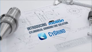 ANCA Motion CyGrind Cylindrical Grinding [upl. by Vinson]