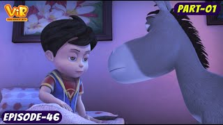 Vir Bana Bhoot  S01E46  Part 01  Babli Aur Bunty Jasoos  Vir The Robot Boy in Hindi [upl. by Assener]