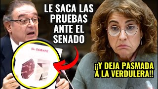 Un Senador ¡¡SE HARTA DE LAS MENTIRAS DE MONTERO SOBRE ALDAMA 💥¡LE SACA ESTO💥 ¡Y LA REVIENTA [upl. by Sebastian]