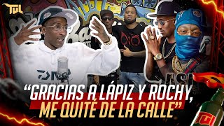 CHOCO LEYROL “GRACIAS A LÁPIZ Y ROCHY ME QUITÉ DE LA CALLE” TU VERA LIO PODCAST [upl. by Ahsienom]