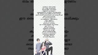 mani mara nin maril song Malayalam iyrics [upl. by Anirba]