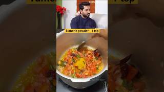 Chef Madhampatty Rangaraj  Arisi parupu sadam food lunchbox cooking chef shortsfeed ytshorts [upl. by Villada793]