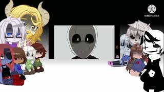 Undertale reacts Pt75it might have some mistakes bad languages and swears  my fanon [upl. by Eekaz]