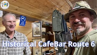 Vierailu Historical CafeBar Route 6ssa [upl. by Wynn]