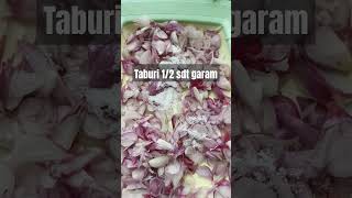 Cara Membuat Bawang Goreng Renyah dan Tahan Lama bawanggoreng bawanggorengrenyah bawangmerah [upl. by Yrffej]