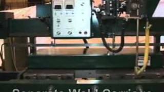 WTC Machinery  Grouser Welder [upl. by How]